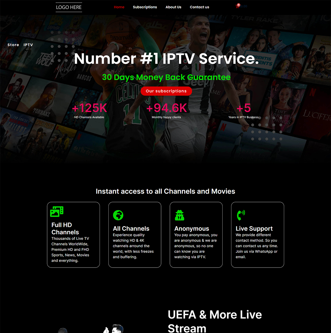 IPTV TEMPLATE 05